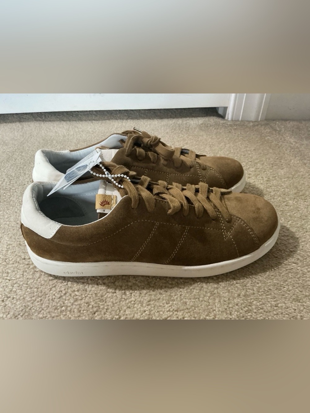 Size 10.5 - VISVIM Foley Folk Brown Genuine Suede Leather Sneakers